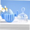 WOONEKY Beauty Egg Box Makeup Sponge Travel Case Reusable Sponge