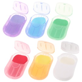 BESPORTBLE 360sheets Hiking Paper Soap Travel Soap for Camping Outdoor Hand Washing Gentle Foaming Scents Convenient Hygiene