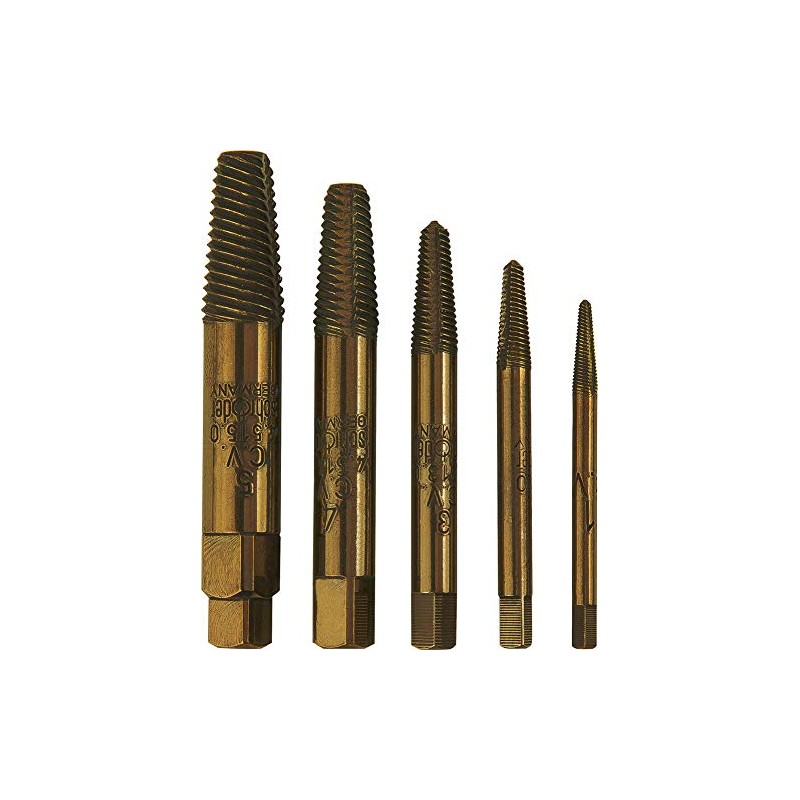 Schröder 46754-200 Screw Extractor Set, Bronze, 400 x 200 mm