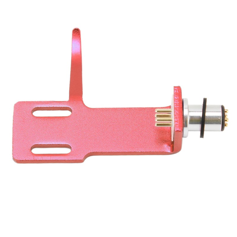 Phonograph Turntable Headshell Aluminum Alloy Headshell Cartridge Keeper for Record