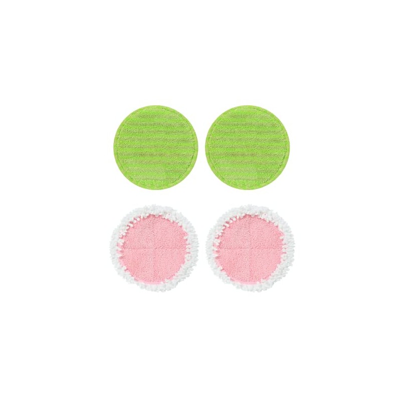 eous Replacement Cleaning & Waxing Pads for E700 Electric Mop
