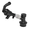 Beer Dispenser Plastic Black Portable Beer Tap Faucet for Outdoor