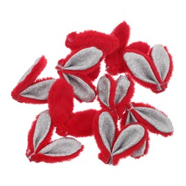 LABRIMP 10pcs Easter Bunny Ears Diy Hair Clip Accessories Girls Children's Hair Decorations Fun Rabbit Ear Clip