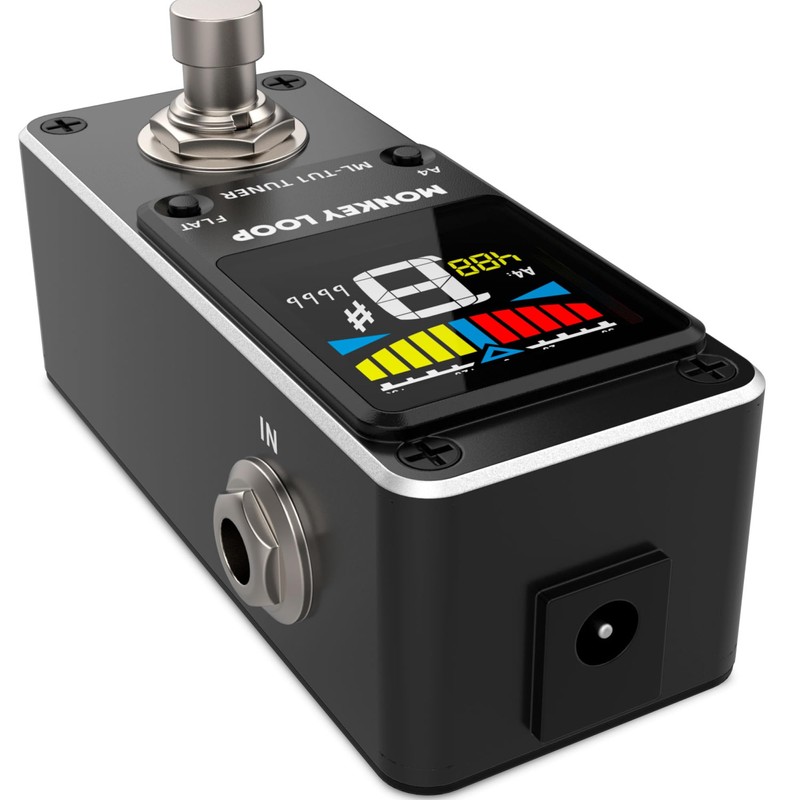 Monkey Loop ML-TU1 Afinador Pedal
