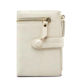 Piashow Women's Purse 14 x 10 cm, White, Classic