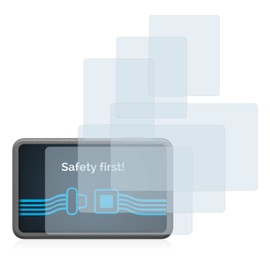 Savvies 6 Pack Screen Protector compatible with DJI Osmo Action 3 Protection Film Clear