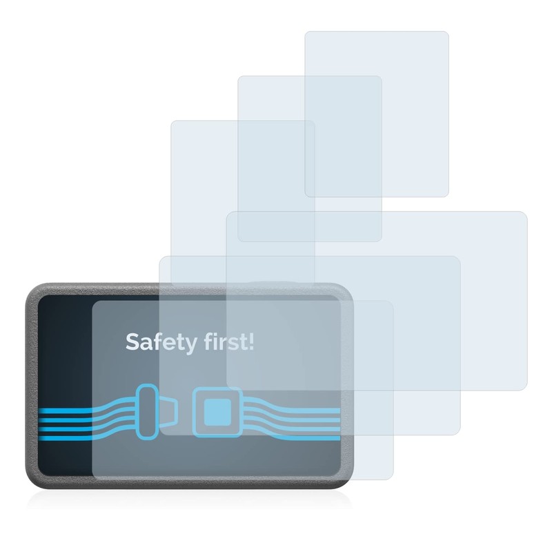 Savvies 6 Pack Screen Protector compatible with DJI Osmo Action