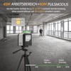 1 360 Self-Nivellierendes Laser-Nivellierendes 5 líneas 45 m Láser Cruz