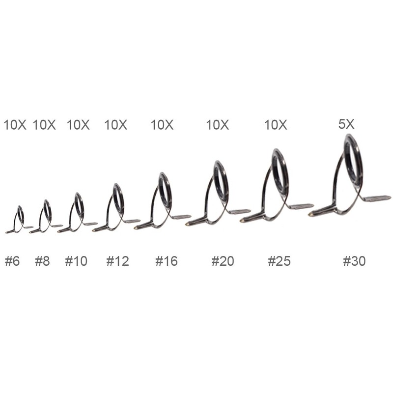 Rod Guides Fishing Tip Guide Top Guide Replacement Repair Kit