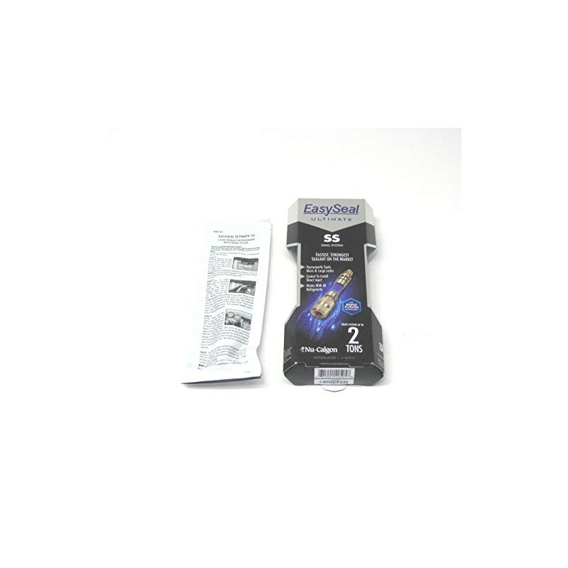 Nu-Calgon 4050-05 (0.1 oz. Vessel) EasySeal Ultimate SS
