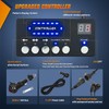 Nilight 42 LED Roof Top Strobe Lights Hazard Emergency Safety