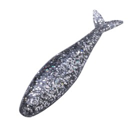 Bobby Garland Live Roam'R - Double Silver Rainbow - 1.75"