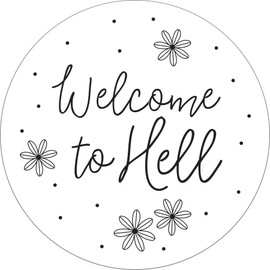 Snarky Embroidery Pattern Transfers (set of 10 hoop designs!)