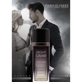 Paris Elysees Night Caviar For Men E.D.T. 100 ml