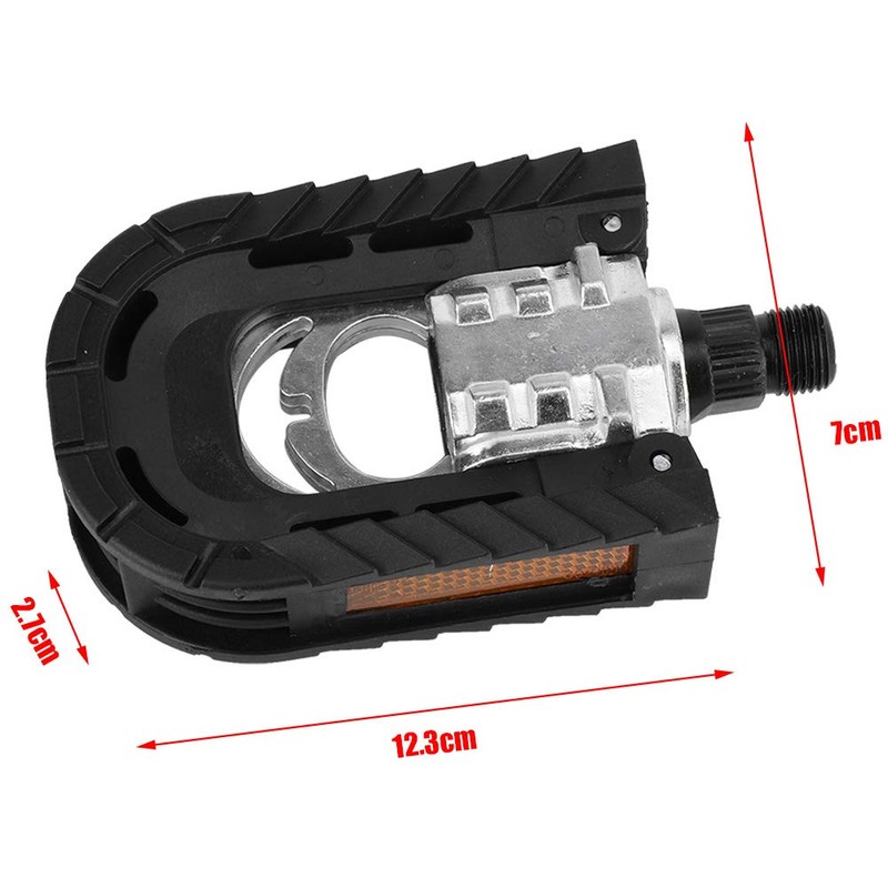 Folding Pedal, Dueable Bicycle Foldable Pedals for Road Bike Folding
