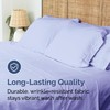 Full Size Flat Bed Sheet - Hotel Luxury Single Flat