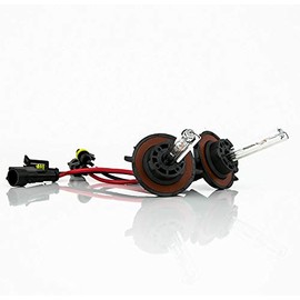 XENTEC H13/9008 6000K HID Xenon Bulb x 1 pair (Ultra White)