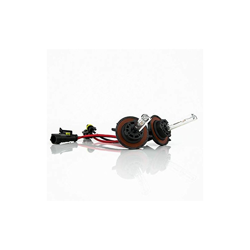 XENTEC H13/9008 6000K HID Xenon Bulb x 1 pair (Ultra