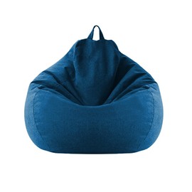 Bead Cushion Cover, Cover Only, Cushion Cover That Damages People, With Pockets, Removable Cover, Washable, Replaceable Cover, Stylish, Solid, Scandinavian Style, Four Seasons, Zabuton Cover,