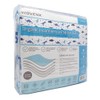 WOVENX Organic Incontinence Pads for Kids & Toddlers - 5