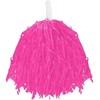 CHEERLEADER POMPOMS FANCY DRESS COSTUME ACCESSORY LIGHTWEIGHT POM POMS WITH