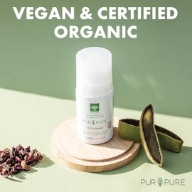 Roll-On Deodorant, Organic, Natural Body Care Beauty – protection For Skin Prone To Eczema & Psoriasis – 65 ml (2.2 oz Bottle Size Tea Tree Made in Canada