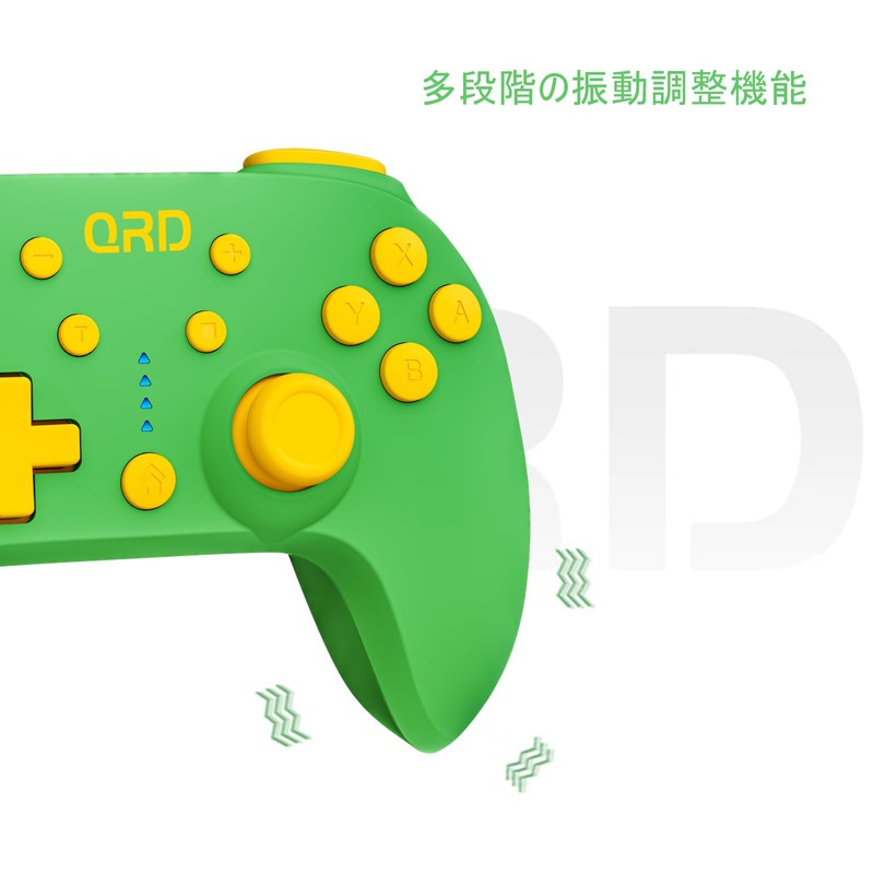 QRD Junior E5 Wireless Controller for Switch/Lite/OLED/Switch 2 Windows PC