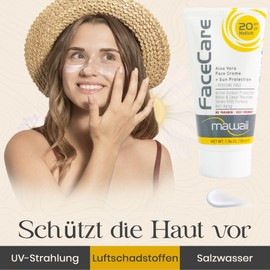 Mawaii Unisex – Erwachsene Gesichtscrem-750567 Gesichtscrem, Mehrfarbig, 75 ml
