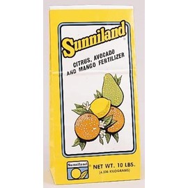 Sunniland Citrus , Mango And Avocado Fertilizer 6-4-6 Granules 10 Lb.