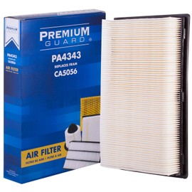 PG Engine Air Filter PA4343 | Fits 2011-92 Mercury Grand Marquis, 1991-87 Colony Park, 2011-91 Lincoln Town Car, 2011-92 Ford Crown Victoria, 2004-91 Grand Marquis, 1986-85 F-150, F-250