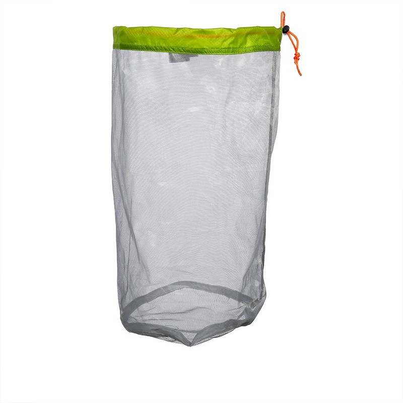 Alomejor Mesh Storage Bag, Clothes Laundry Bag, Sack, Mesh, Drawstring