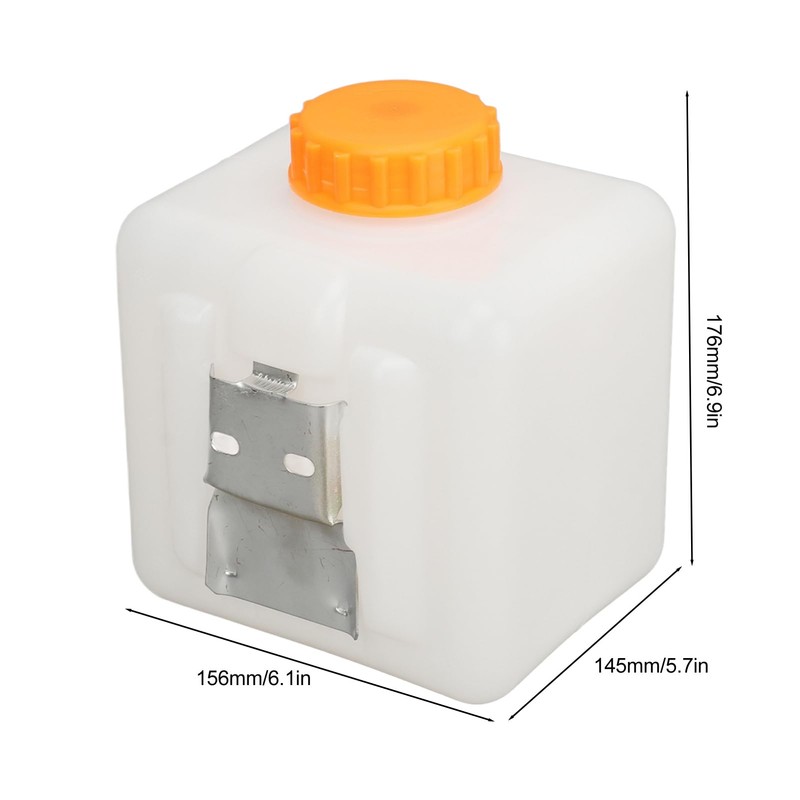 駐車ヒーターオイルタンク エアパーキングヒーター燃料タンク 2.5L容量の燃料タンク 簡単な取り付け カーやトラックに