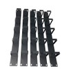 QiaoYoubang (5 Pack) 1U 5 D-Ring Cable Manager - 19