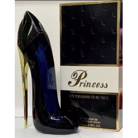 Designer Series Perfume For Women Princess 85ml.2.9fl.oz Long Lasting Natural Spray.