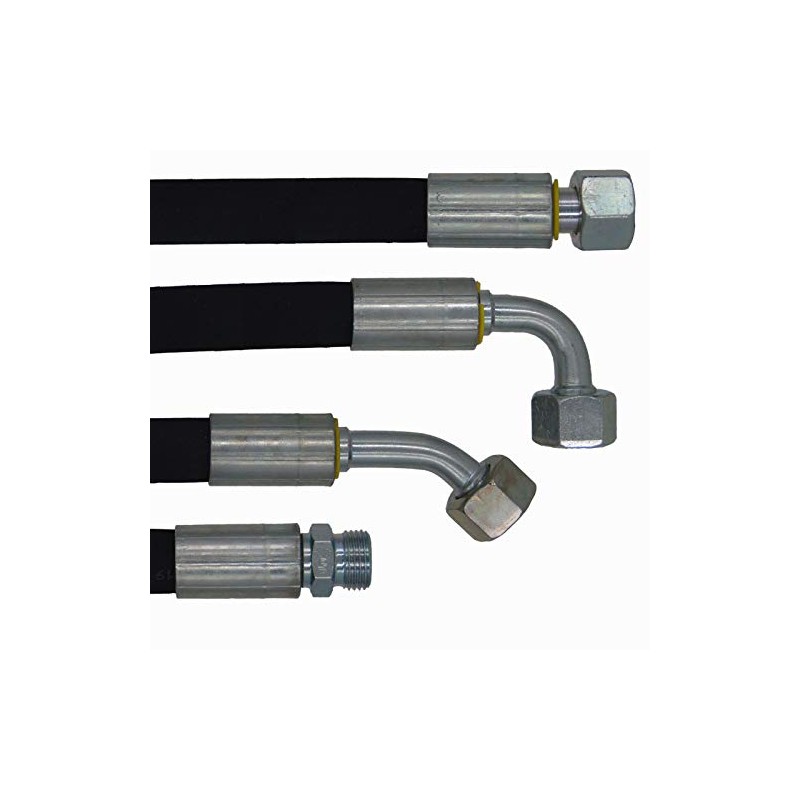 Hydraulic Hose 2SC DN12 15 L - 1200 mm DKOL
