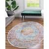 Unique Loom Baracoa Collection Area Rug - Miramar (5' 1"