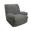 Stretch Oxford Recliner Slipcover | Form Fit | Machine Washable
