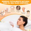 2PCS Jabón De Persimón Desodorante Natural, Jabónes de Baño Desodorantes