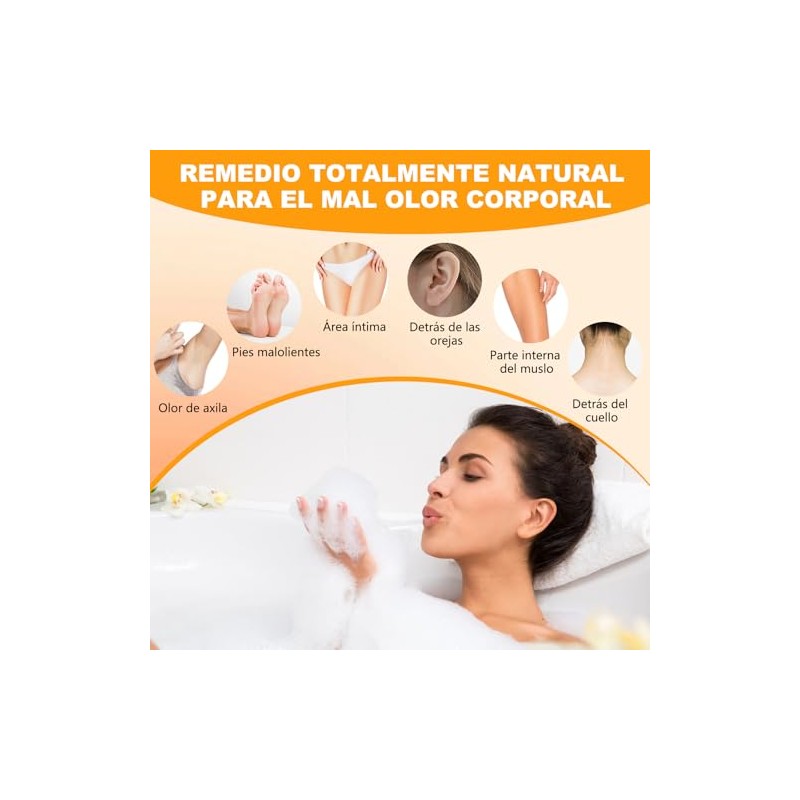 2PCS Jabón De Persimón Desodorante Natural, Jabónes de Baño Desodorantes