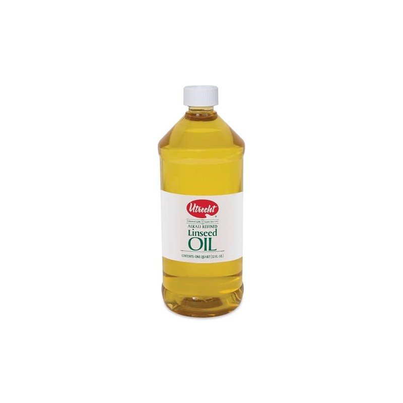 Utrecht Linseed Oil - Quart