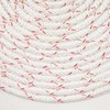 New England Ropes 1/4in (6mm) Sta-Set X White 80 Feet