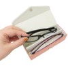 Moomin Glasses Case with Cloth 2 Piece Glasses Case /