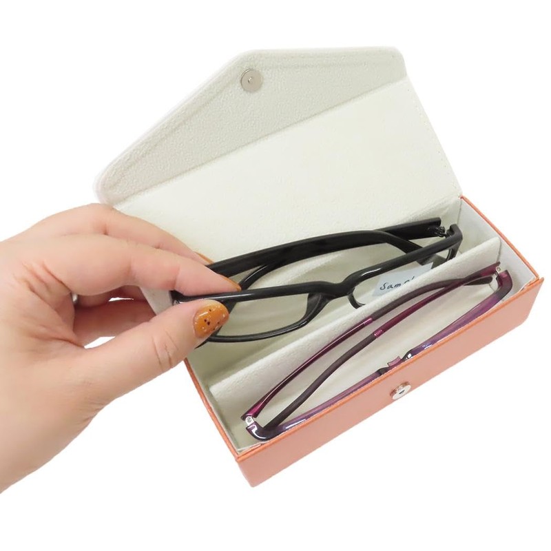 Moomin Glasses Case with Cloth 2 Piece Glasses Case /