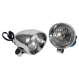Aramox 12V 10W Universal Motorcycle Spotlights Waterproof Headlight Driving Fog Light Spotlight Lamp Scooter Spot Light Auxiliary Light
