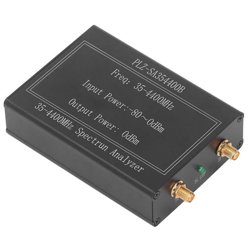 Spectrum Analyzer Handheld 35M‑4400MHZ Portable Frequency Signal Analyzing LTDZ WIN