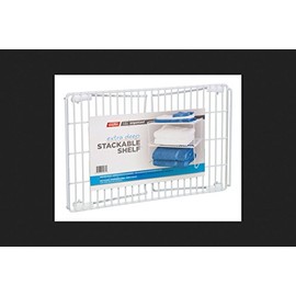 Panacea Grayline 44072 Extra Deep Folding/Stacking Helper Shelf