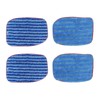 GreeSuit MC1375/MC1385 Microfiber Steam Mop Pads: Compatible with McCulloch MC1375,