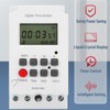 Digital Timer LCD Display Timer Microcomputer Timer Second Control Timing