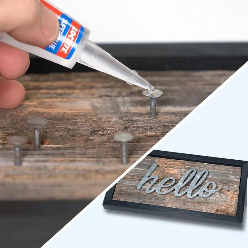 Loctite Super Glue Liquid Longneck Bottle, Clear Superglue, Cyanoacrylate Adhesive