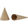 Creativ Company 265501 Cones, Pack of 10 H: 14 cm,